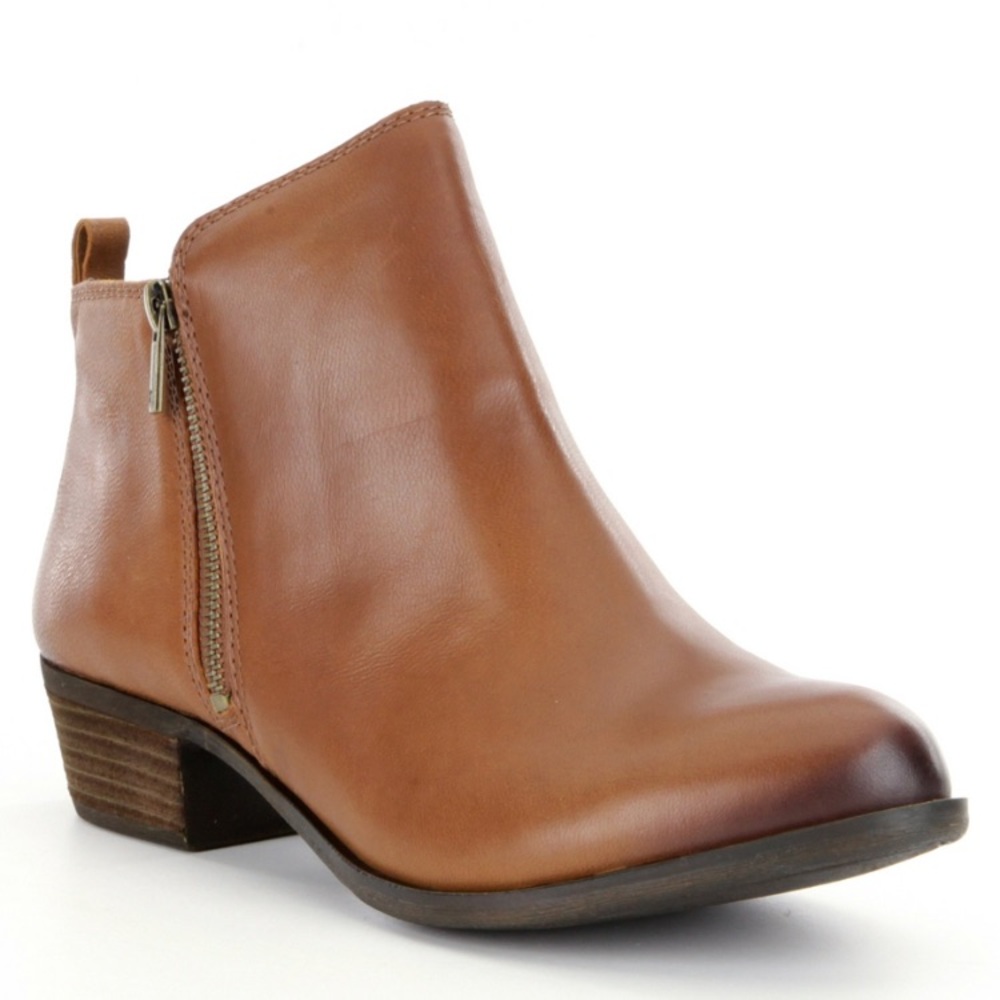Lucky Brand brown Booties - size 7